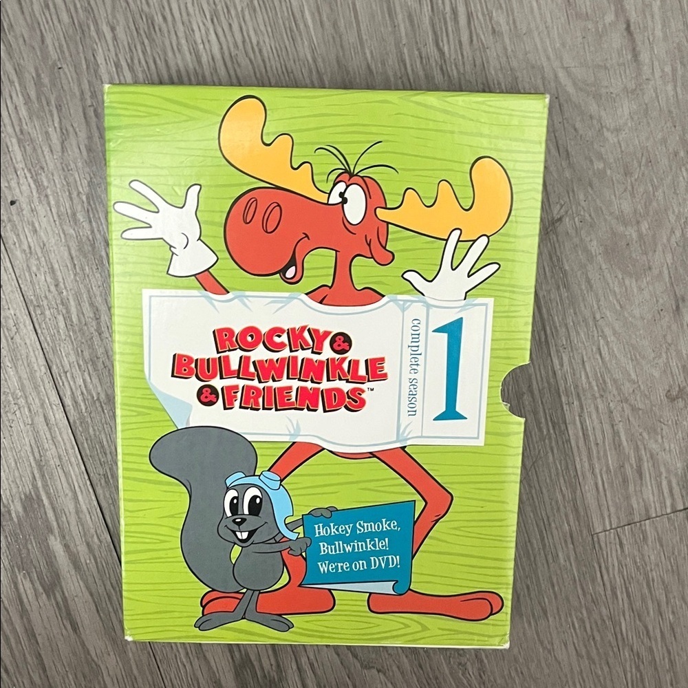 Rocky & Bullwinkle & Friends Season 1 DVD